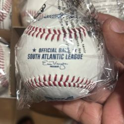Minor League Baseballs 