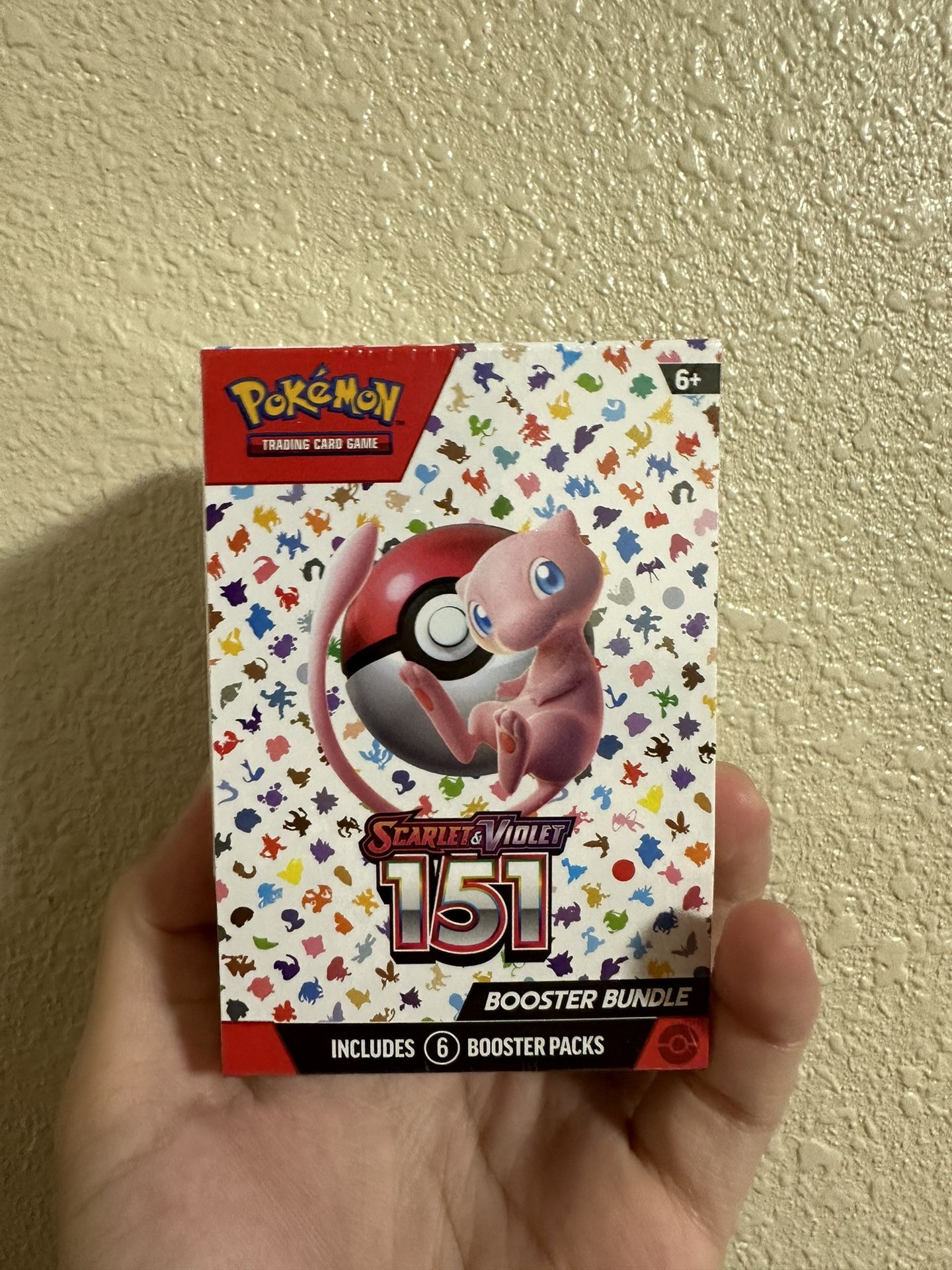 151 Booster Bundle Pokemon cards