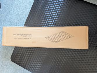 Bed Frame Slat Support System in Box