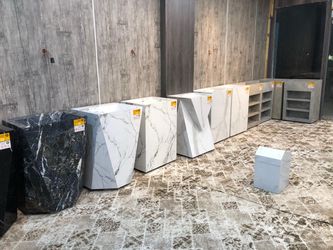 Luxurious porcelain basins