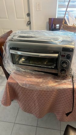 Hamilton Beach Toaster Oven Black