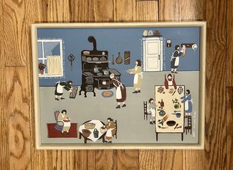 Folk Art Painting