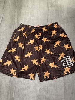 brow bape eric emanuel shorts large