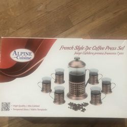 Coffee Press Set