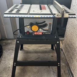 10” Table Saw