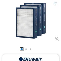 BLUEAIR Classic 500/600 Series Genuine Dual Protection Replacement Filter