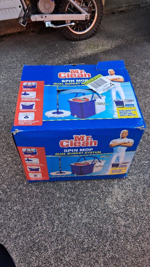 Mr. Clean Mop