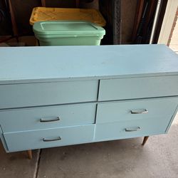 Mid century modern dresser