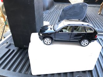 BMW X5 e53 miniature collectible