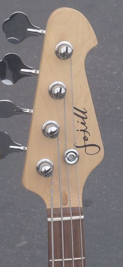 Fojill Bass Guitar
