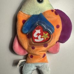 Rare TY Beanie Baby LIPS (best Offer)