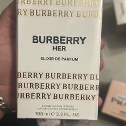 burrberry perfume 