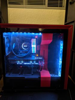 NZXT 1080ti Gaming PC