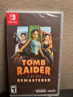 Tomb Raider I-II-III Remastered Nintendo Switch