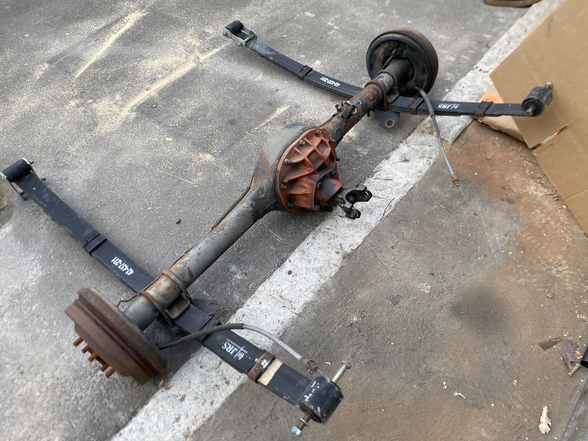 Ford 8.8 Posey Traction Rear End for Sale in Santa Ana, CA - OfferUp