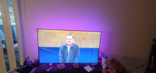 55" Samsung TV with Bluetooth