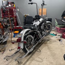 2003 100 Anniversary Harley  Davidson Softail 