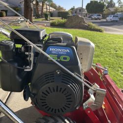 Commercial tiff mower