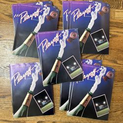 Lot 19 - 1983 ALCS Baltimore ORIOLES vs CHICAGO WHITE SOX American League Championship Cal Ripken 