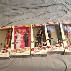 Original Spice Girls Dolls From 1998