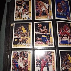 20yrs Old Basketball Cards Great Condition 