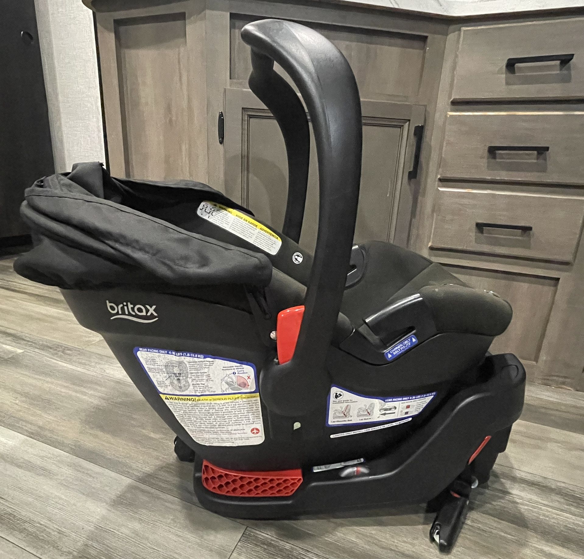 Britax Infant Car Seat with Base and Handle