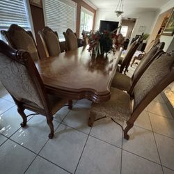 Extra Large Dining Table With 12 Chairs 