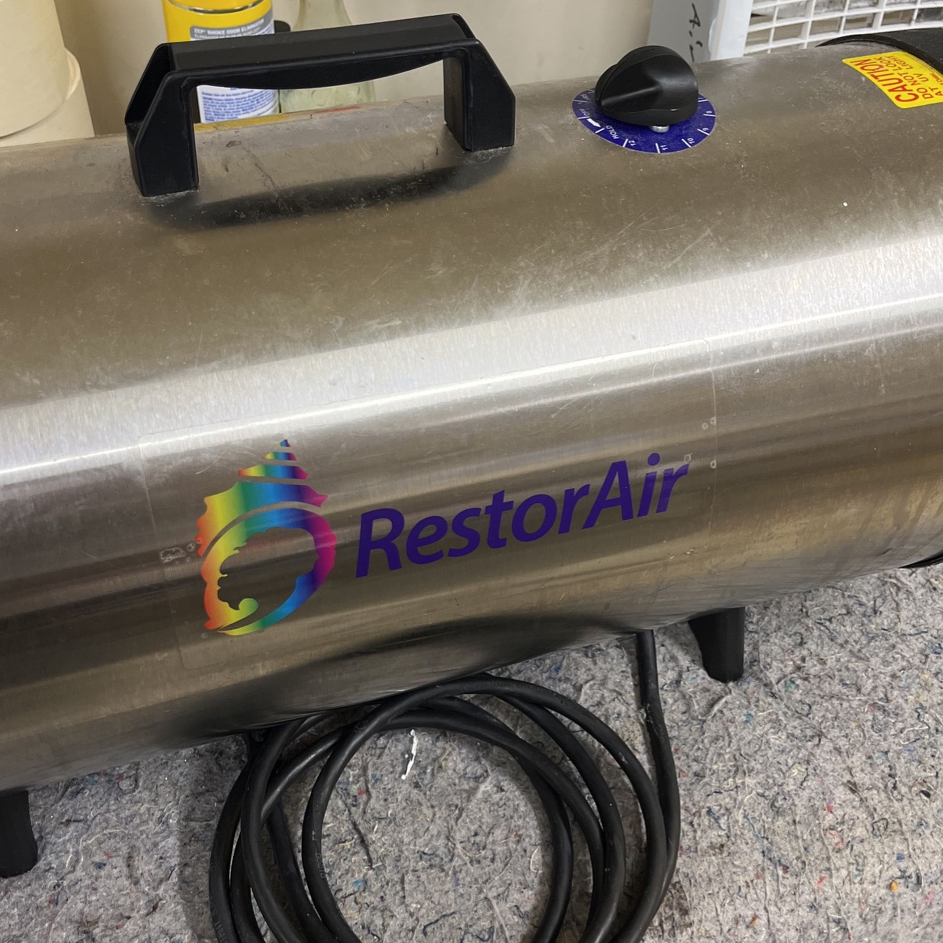 Restorair cheap uv light