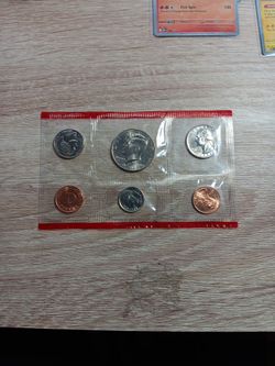 US Mint Uncirculated Coin Set