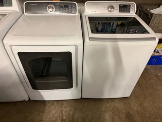 Samsung Washer and Dryer Set