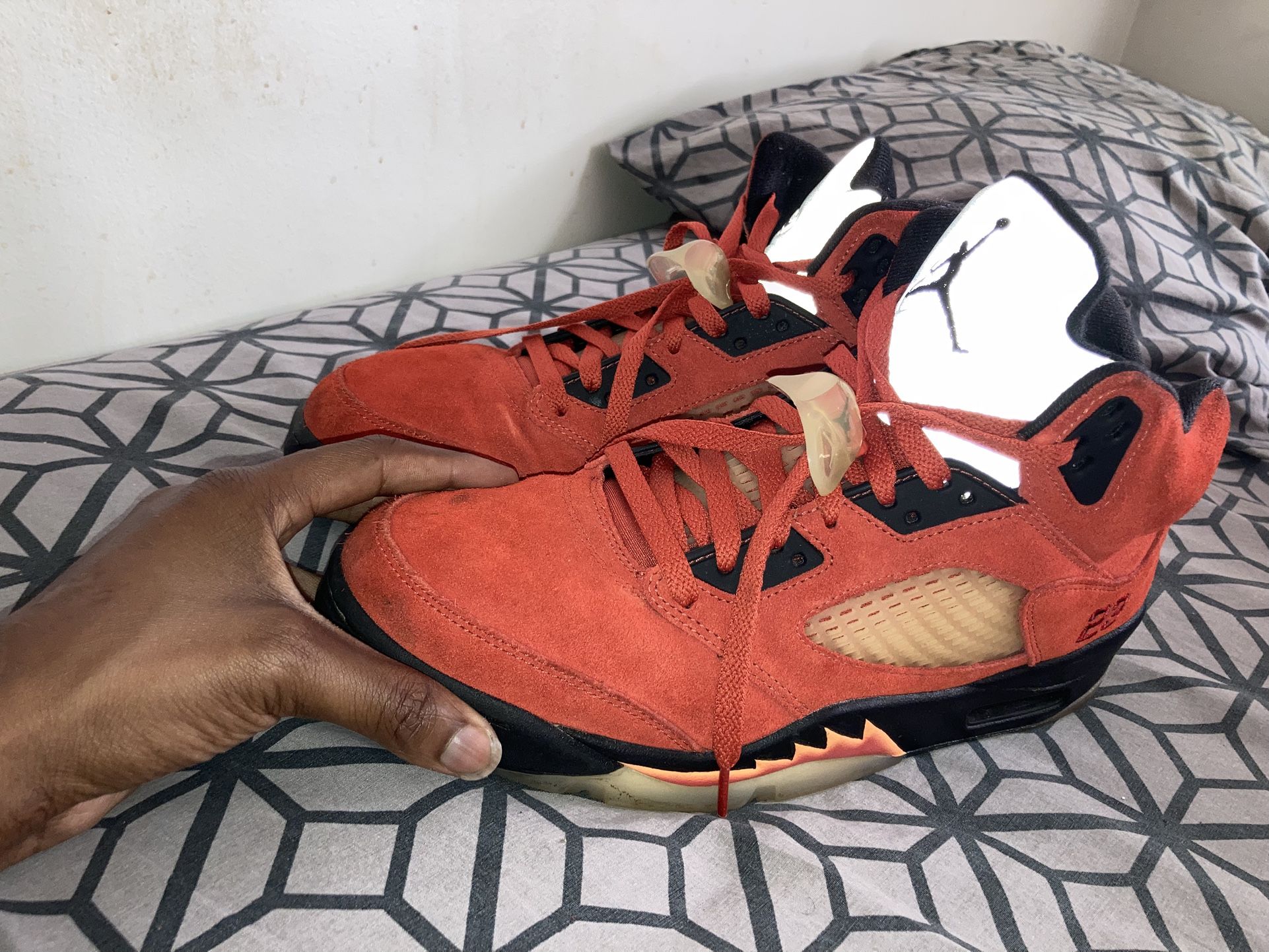 Jordan 5 “ DUNK ON MARS “