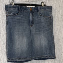 Vintage America: Denim Shorts, Missy Regular, Size: 14/32
