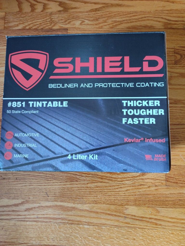 SHIELD BED LINER KIT FOR $125