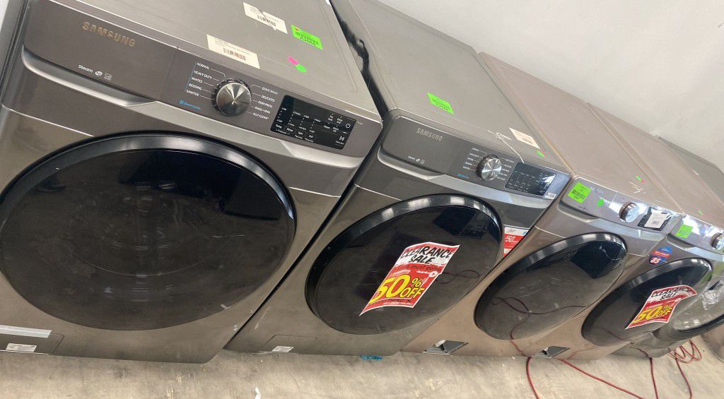 Samsung Washer Dryer Front Load