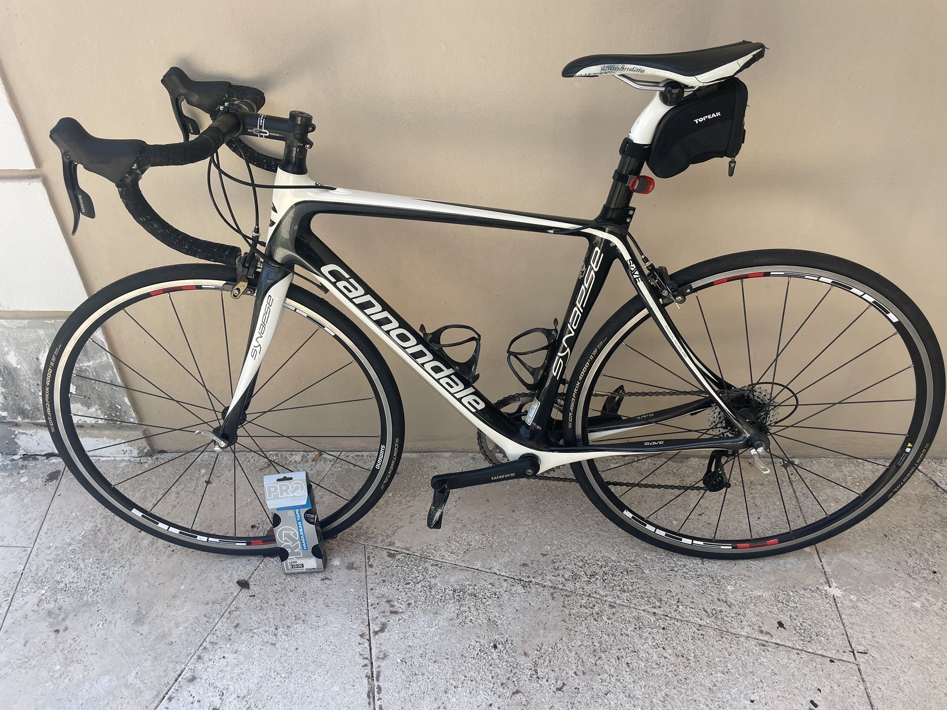 Cannondale Carbon Sysnapse 54cm Bicycle SRAM,Shimano