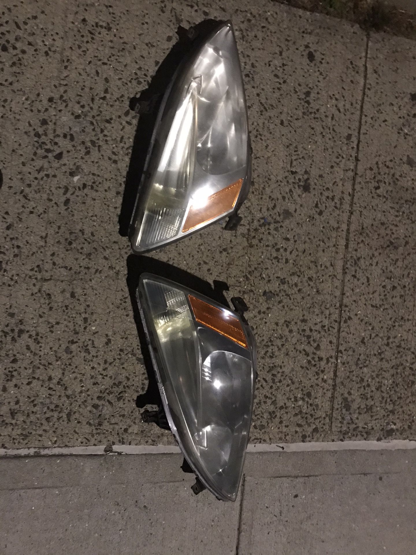 2005 Honda Accord Headlights