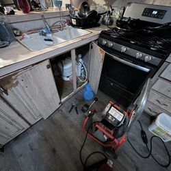 Drain cleaning, sewer cleaning