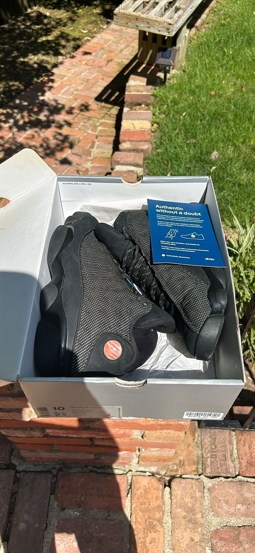Jordan 13 Retro “Black Cat” (Rare)