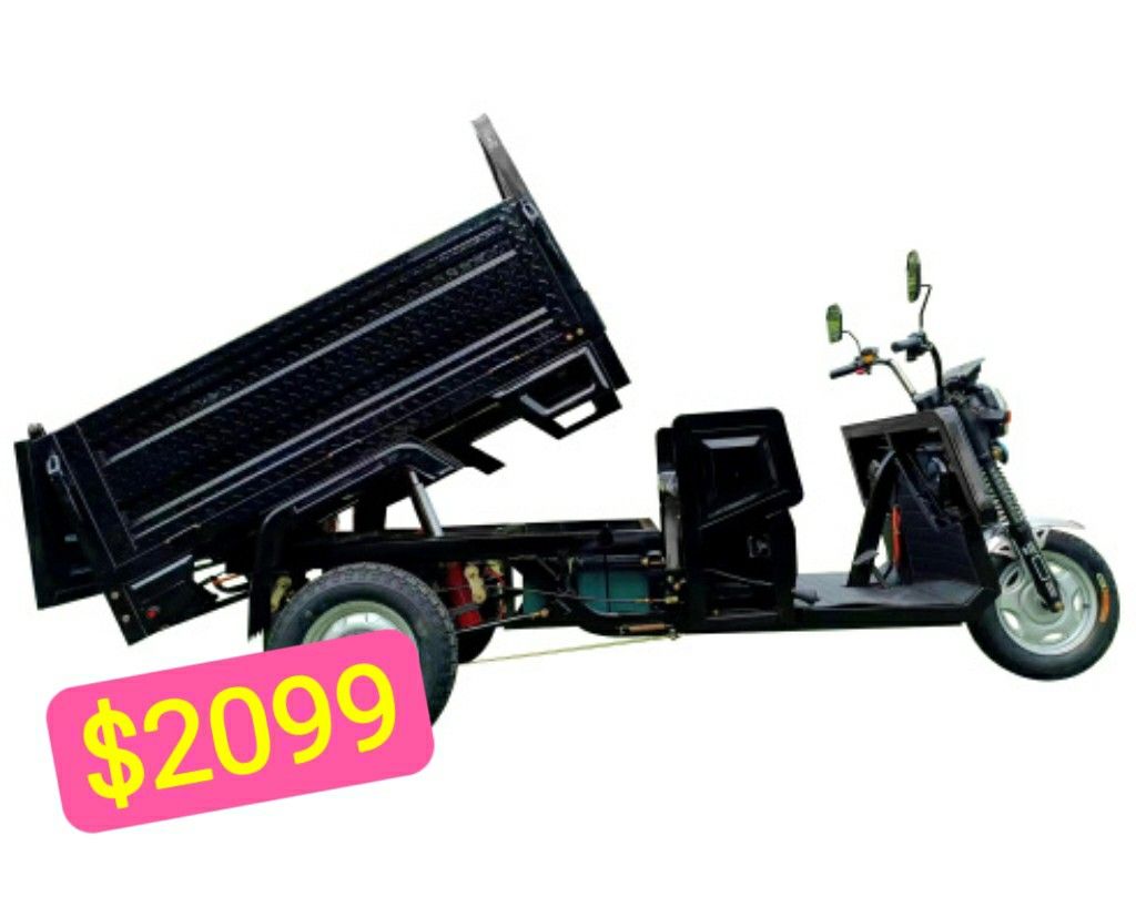 Heavy-Duty Electric Cargo Tricycle – Built for Business