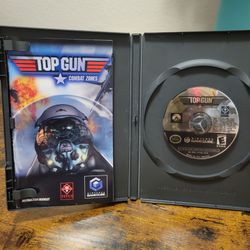 Top gun for gamecube complete