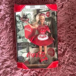 Vintage Coca Cola Barbie