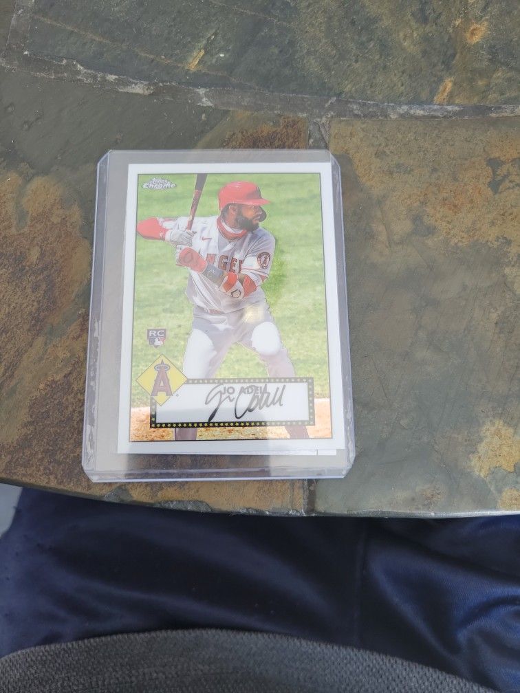 Jo Adel Rc Topps Chrome