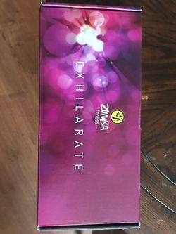 Zumba Fitness Exhilarate Body Shaping System DVD