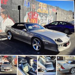 1989 Chevrolet Camaro