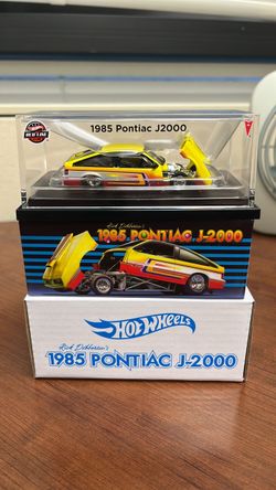Hot Wheels RLC 85 Pontiac J-2000 drag car