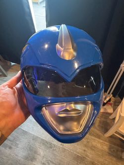 Power Rangers Blue Ranger Mask – Heavy Duty Hard Plastic