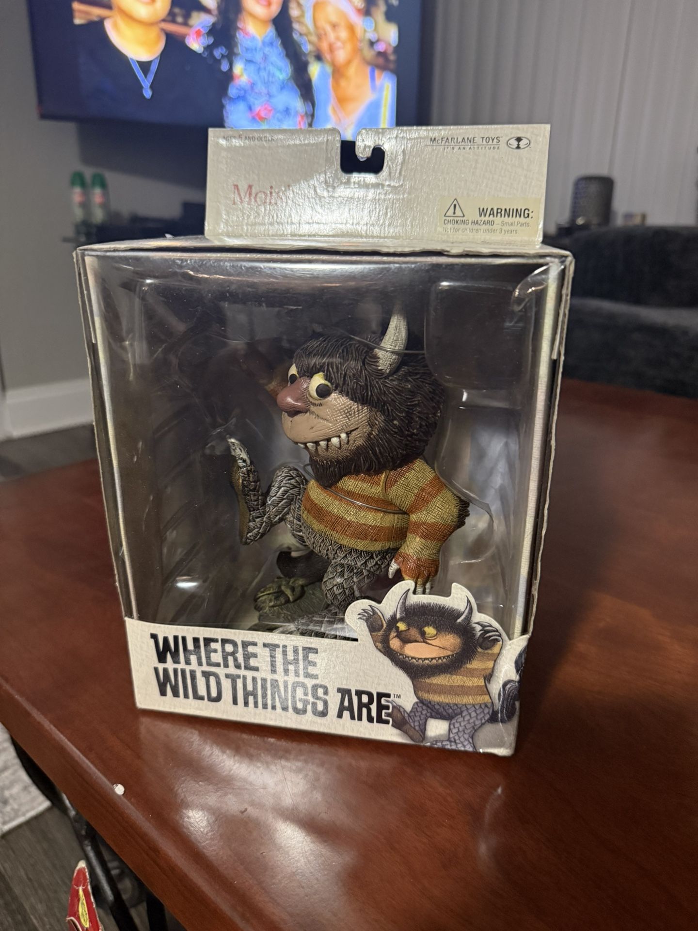 McFarlane Toys: Where the Wild Things Are - Moishe Storybook Figures