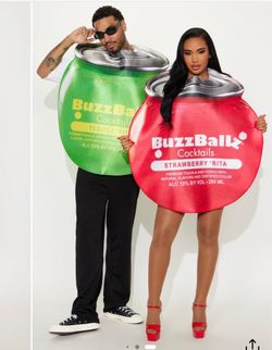 Buzzball Unisex Costume Strawberita