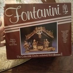 Fontanini Nativity Set