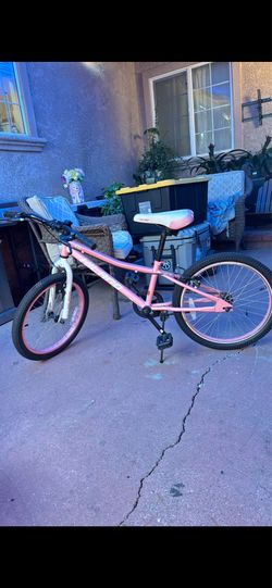girl's bicycle